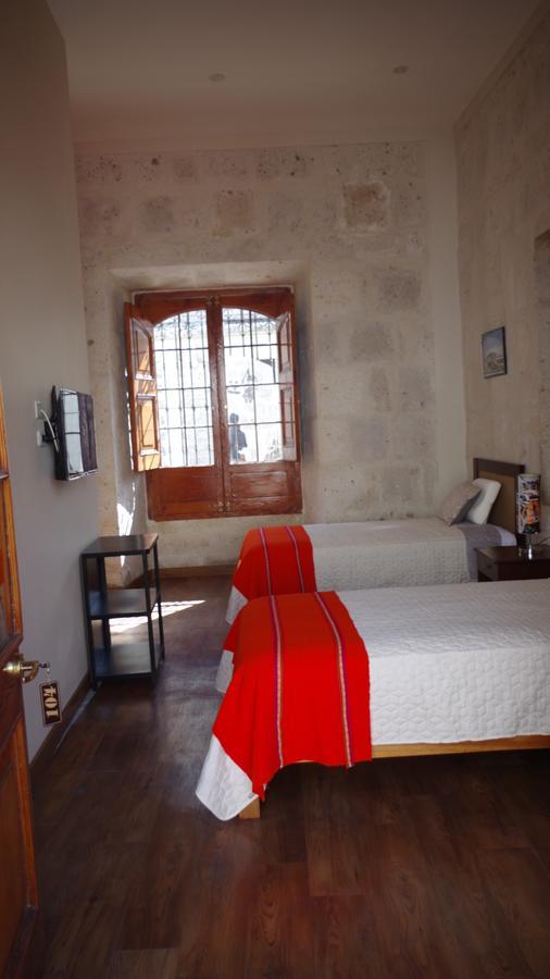 Casona De Asis Hotell Arequipa Exteriör bild
