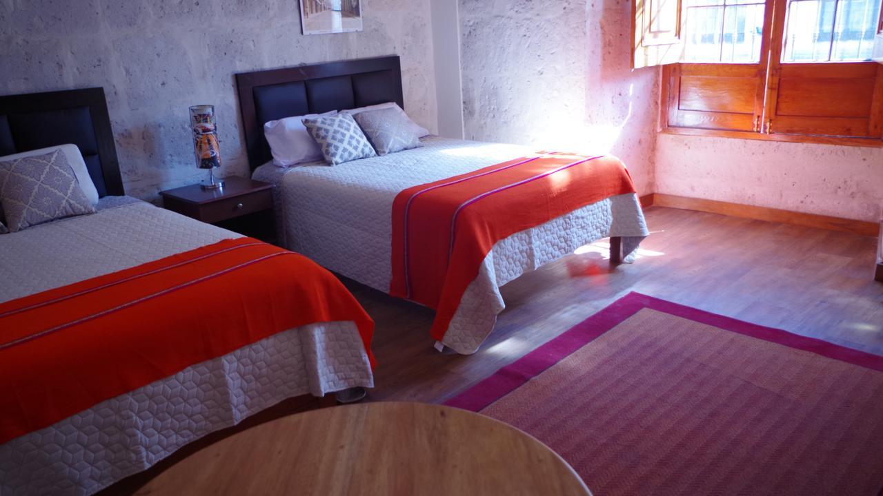 Casona De Asis Hotell Arequipa Exteriör bild