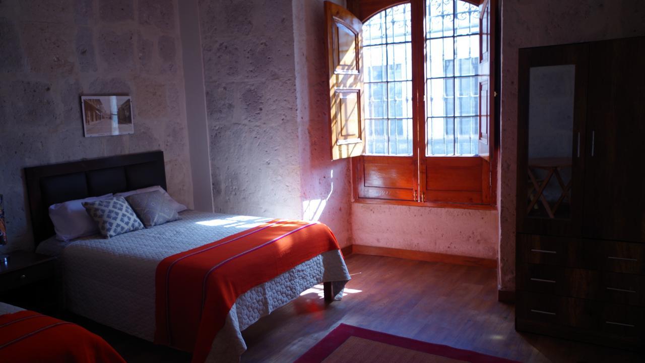 Casona De Asis Hotell Arequipa Exteriör bild