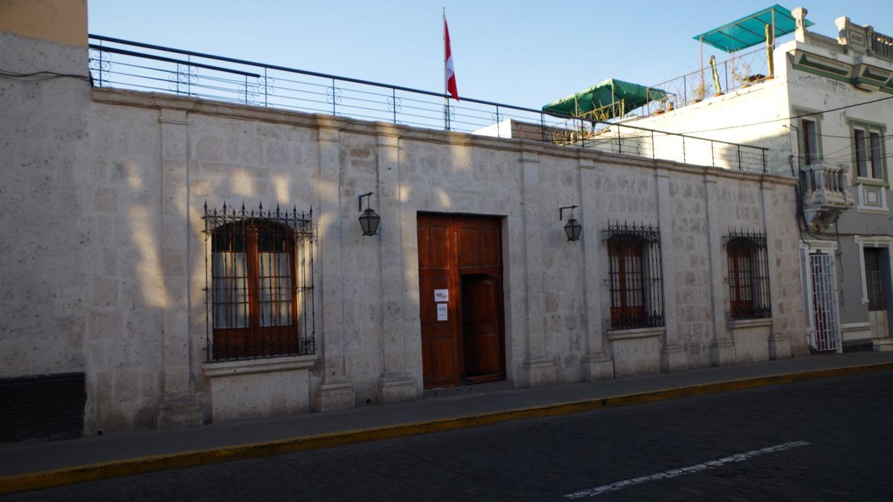 Casona De Asis Hotell Arequipa Exteriör bild
