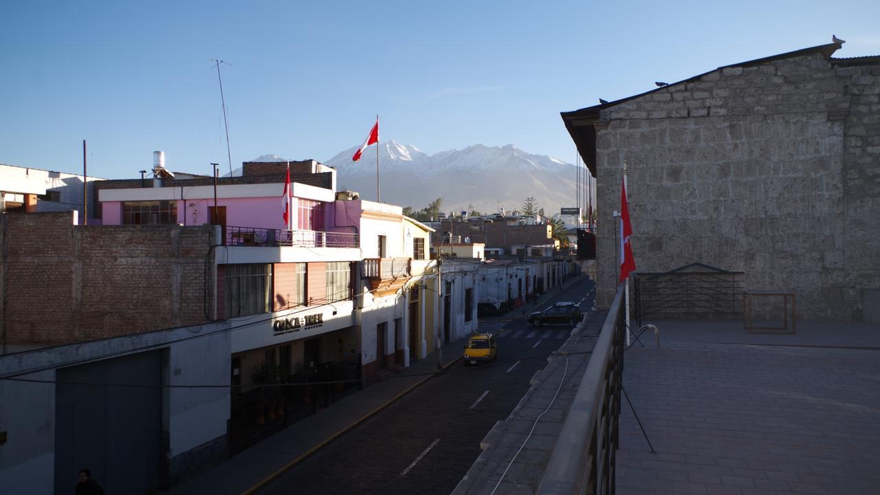 Casona De Asis Hotell Arequipa Exteriör bild