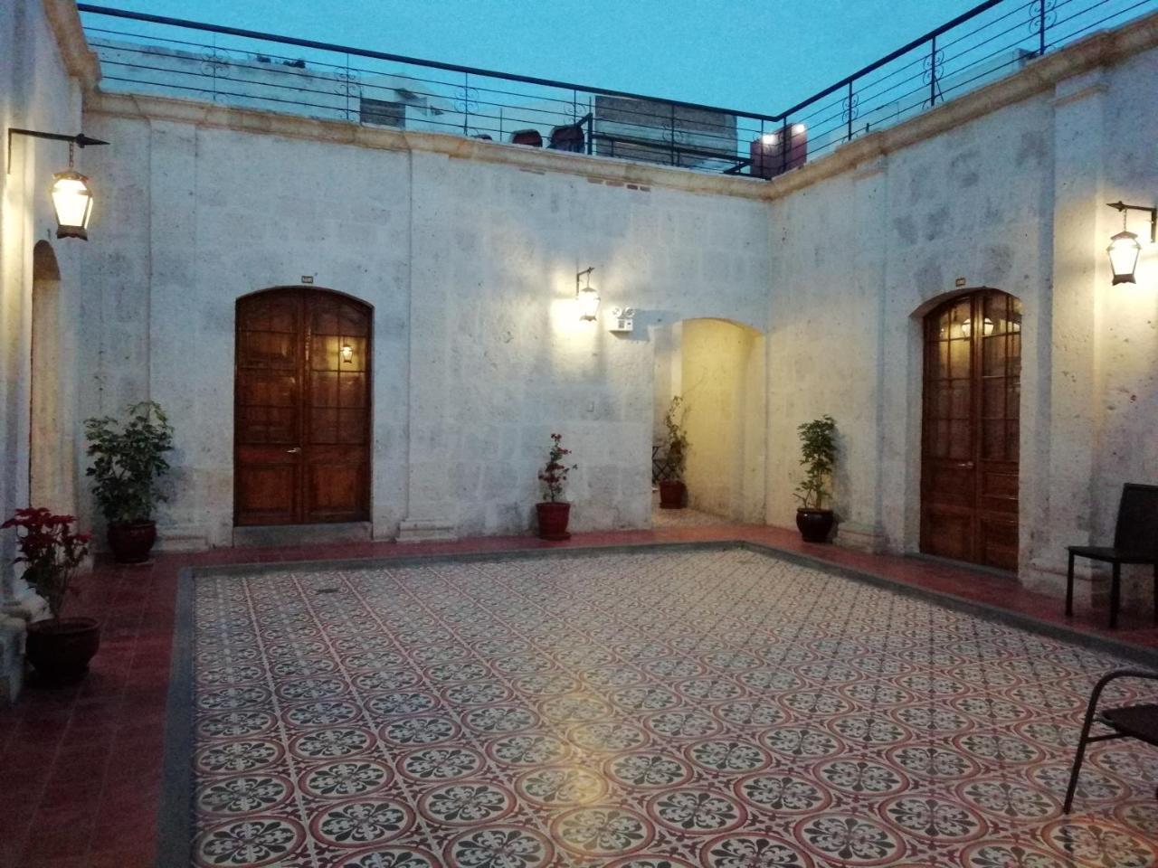Casona De Asis Hotell Arequipa Exteriör bild