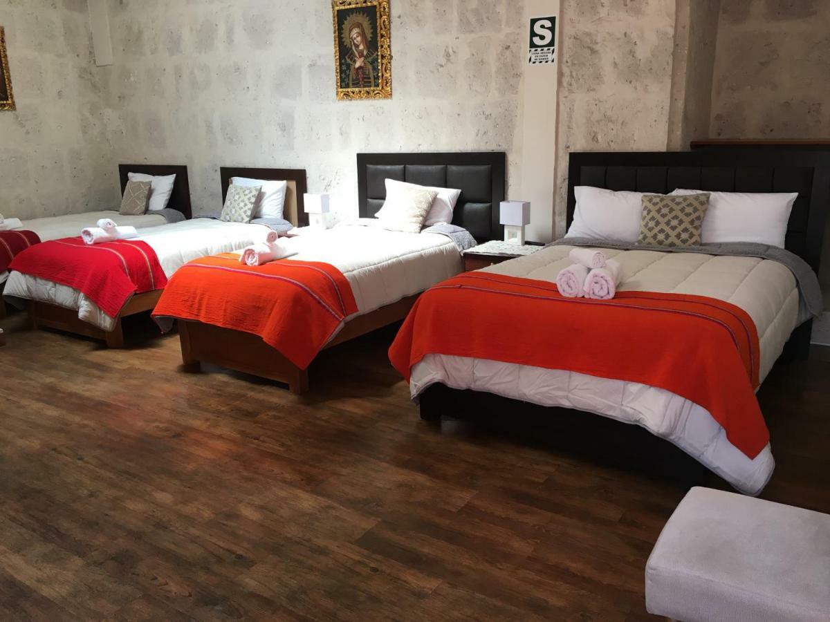 Casona De Asis Hotell Arequipa Exteriör bild