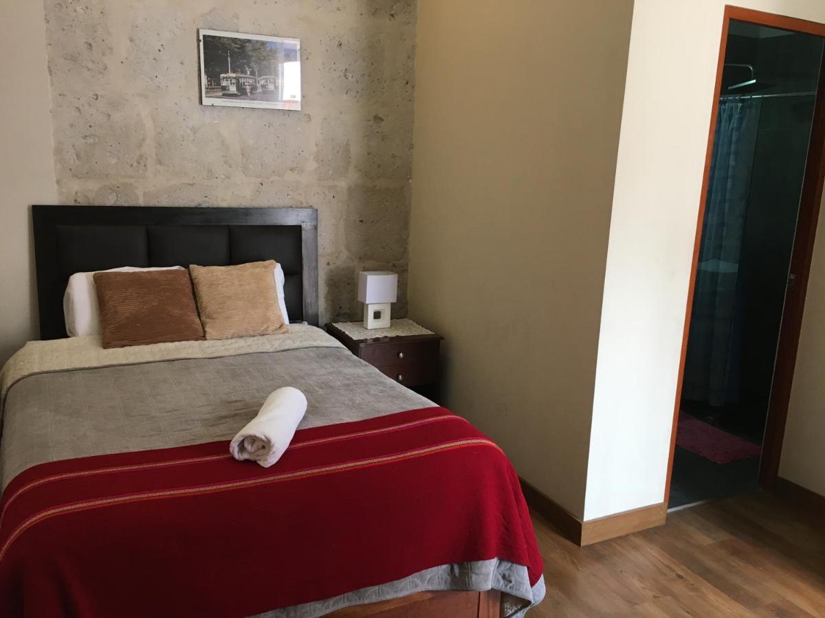 Casona De Asis Hotell Arequipa Exteriör bild